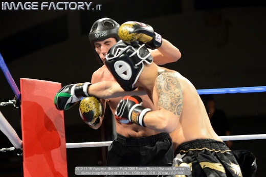 2013-11-16 Vigevano - Born to Fight 0096 Manuel Bianchi-Giancarlo Barresi - K1
